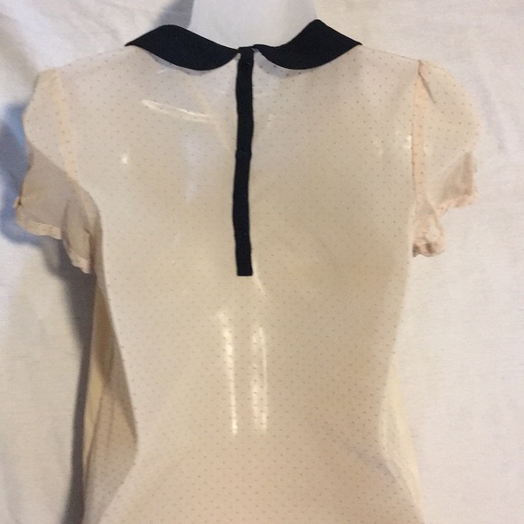 PRINCESS VERA WANG gold top - Picture 2 of 5